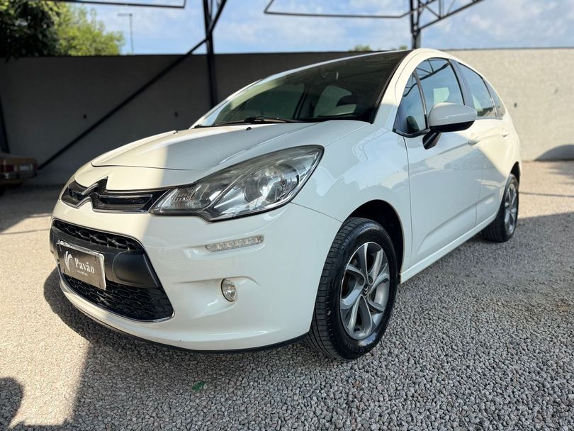 Citroën C3 Tendance 1.5 Flex 8V 5p Mec.