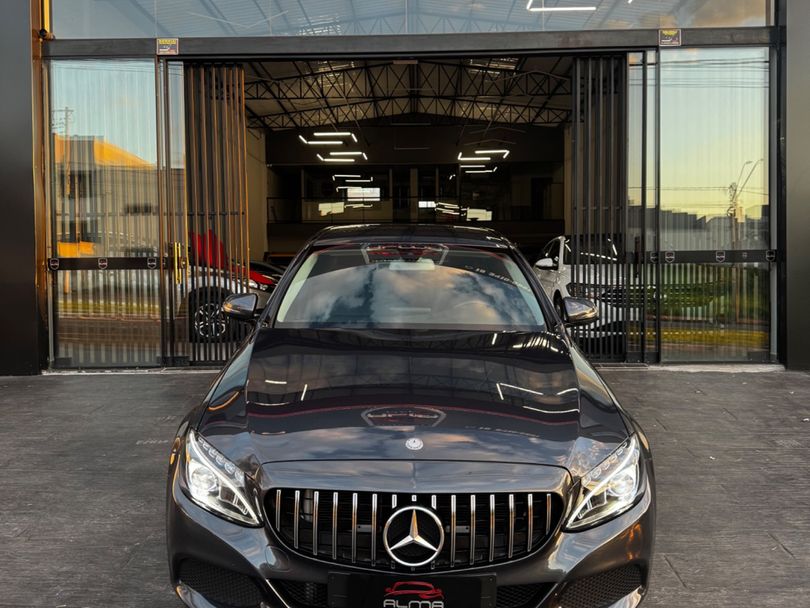 Mercedes C-180 1.6 Turbo 16V/Flex 16V Aut.