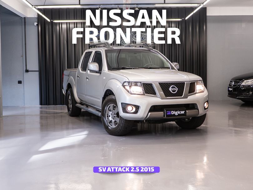 Nissan Frontier SV AT. CD 4x4 2.5 TB Dies. Aut.