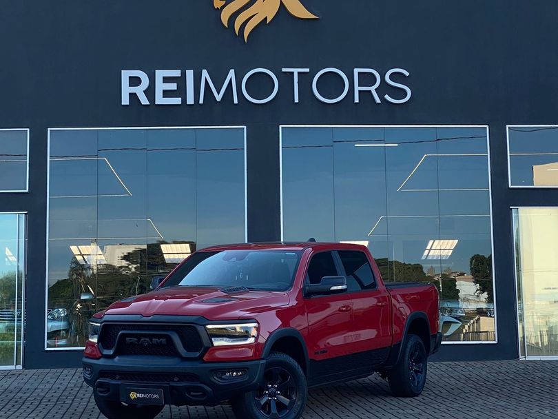 RAM 1500 REBEL 5.7 HEMI CD V8 4x4 Aut.