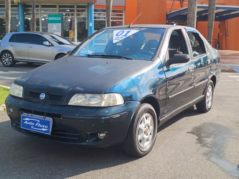 Fiat Siena ELX 1.0 mpi Fire 16v 4p (25 anos)