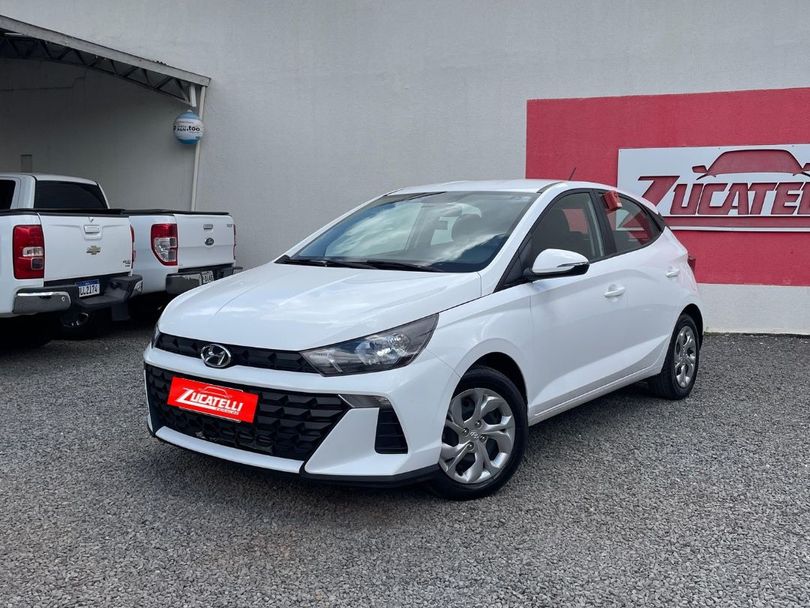 Hyundai HB20 Comfort 1.0 Flex 12V Mec.