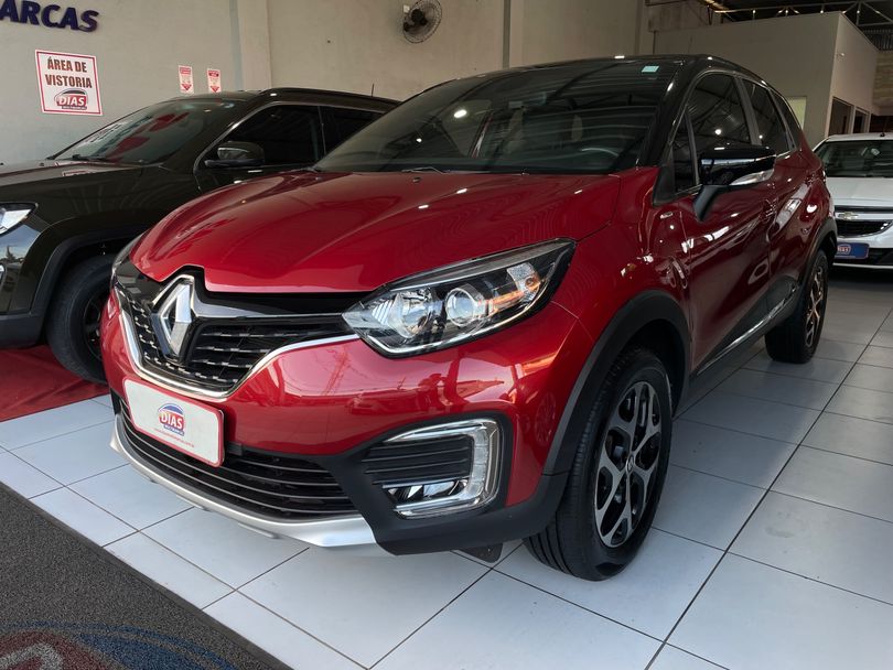 Renault CAPTUR Intense Bose 1.6 16V Flex 5p Aut.