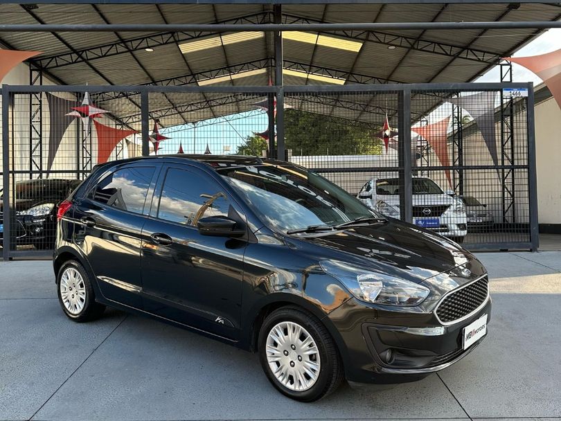 Ford Ka 1.0 SE/SE Plus TiVCT Flex 5p