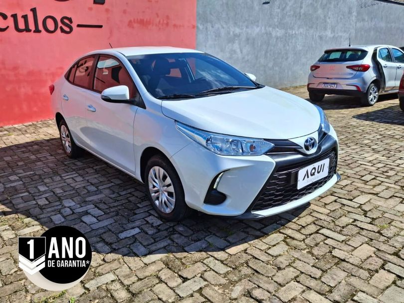 Toyota YARIS XL 1.5 Flex 16V 5p Aut.