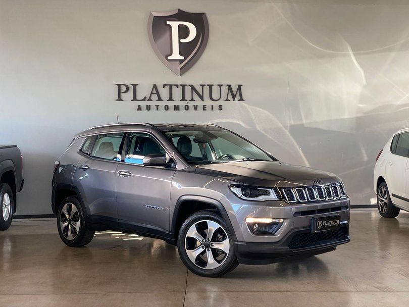 Jeep LONGITUDE 2.0 4x2 Flex 16V Aut. 