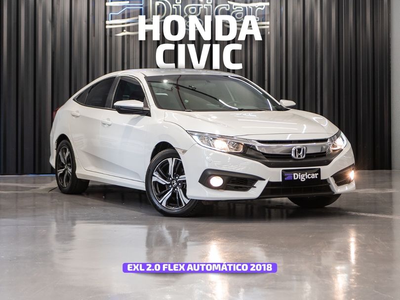 Honda Civic Sedan EXL 2.0 Flex 16V Aut.4p
