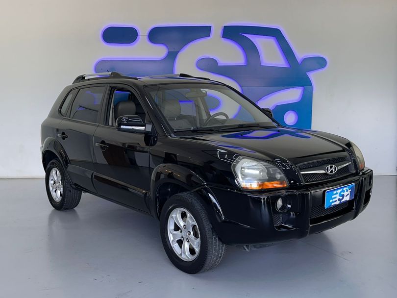 Hyundai Tucson 2.0 16V Flex Aut.