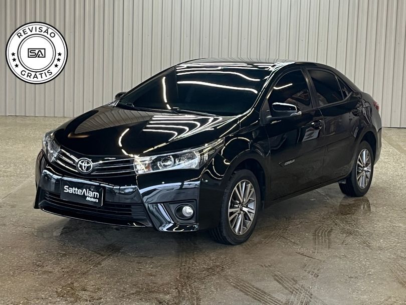 Toyota Corolla GLi Upper Black P. 1.8 Flex Aut.