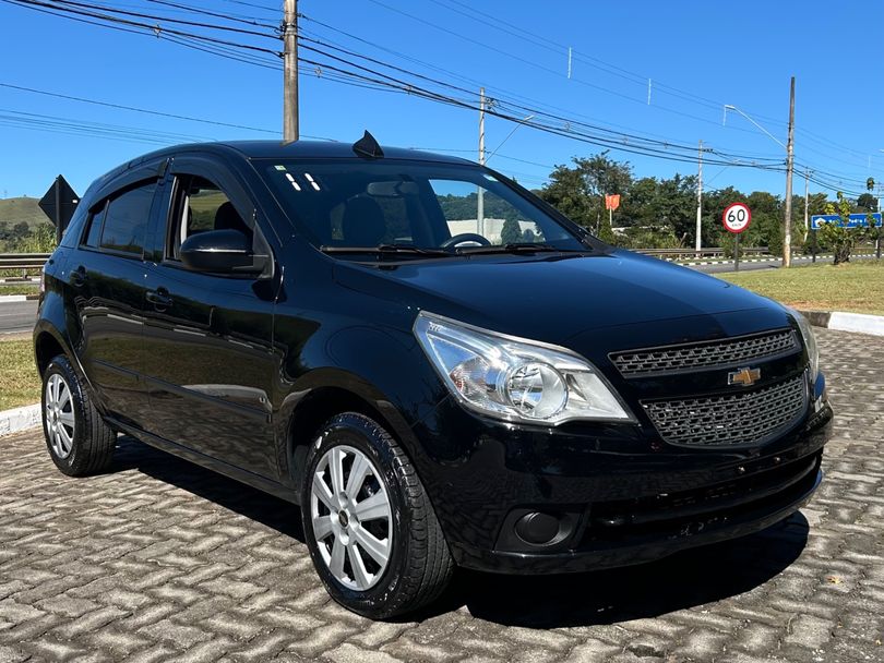 Chevrolet AGILE LT 1.4 MPFI 8V FlexPower 5p