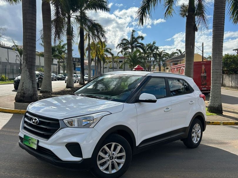 Hyundai Creta Action 1.6 16V Flex Aut.
