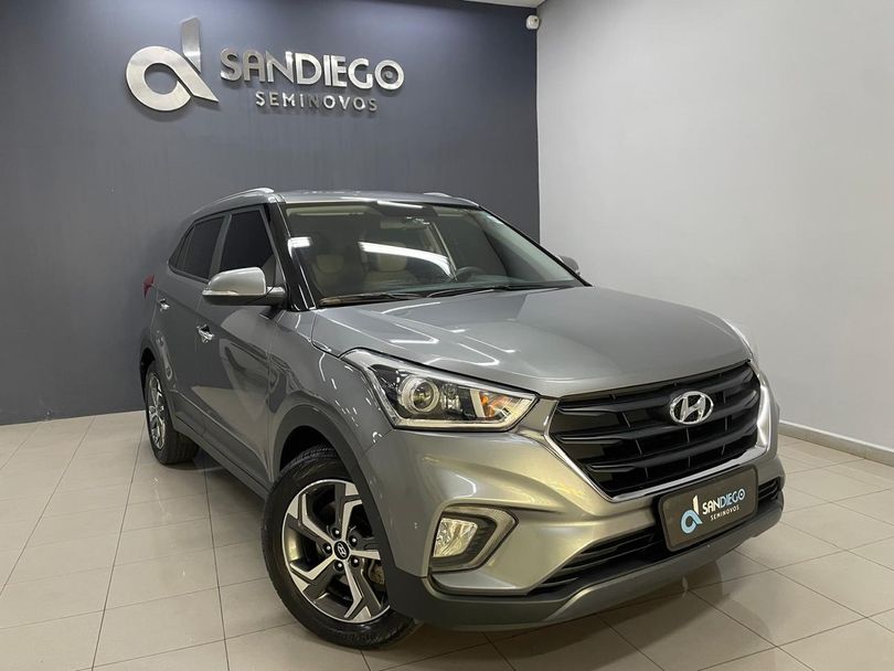 Hyundai Creta Limited Edition 1.6 16V Flex Aut.