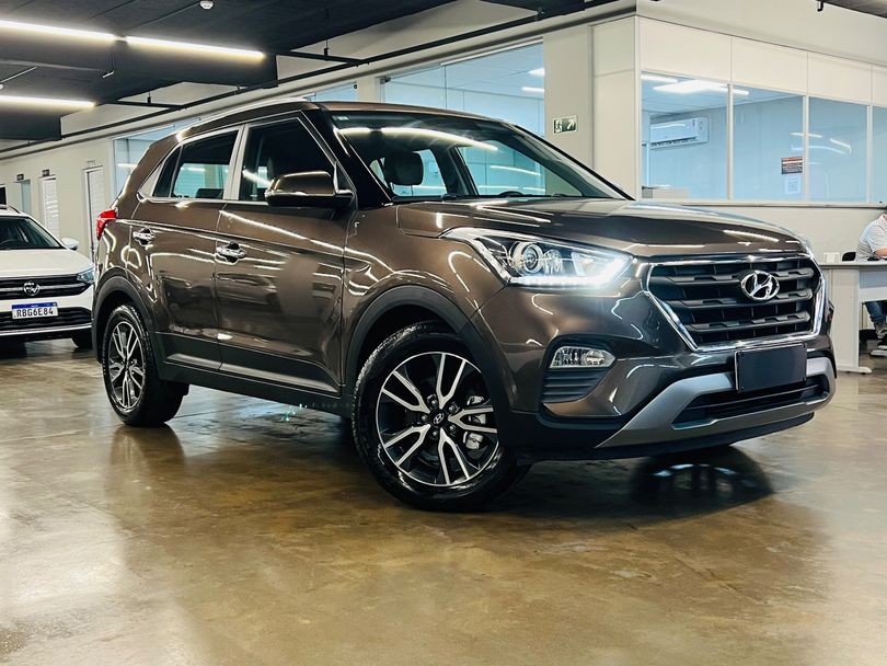 Hyundai Creta Prestige 2.0 16V Flex Aut.