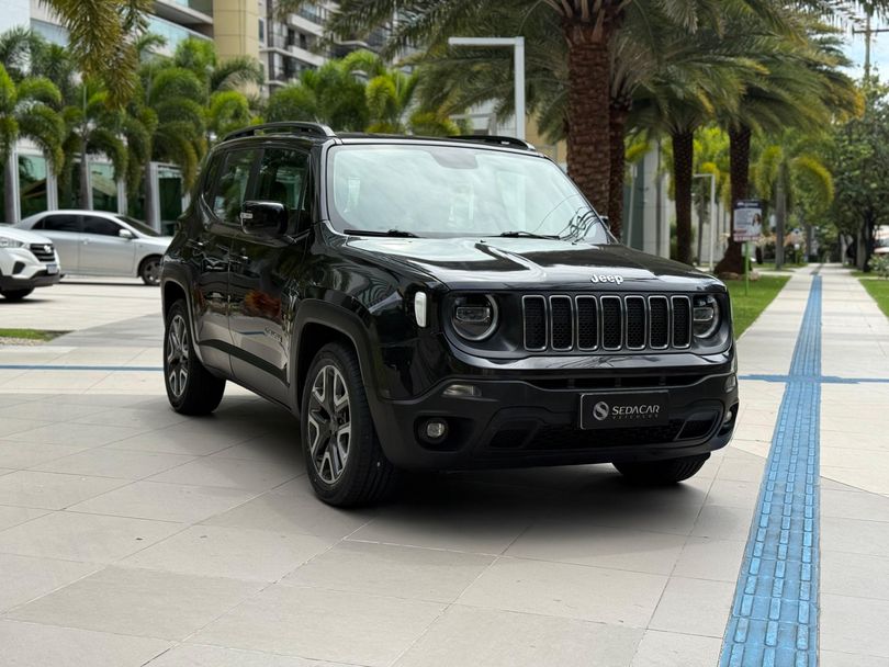 Jeep Renegade Longitude 1.8 4x2 Flex 16V Aut.