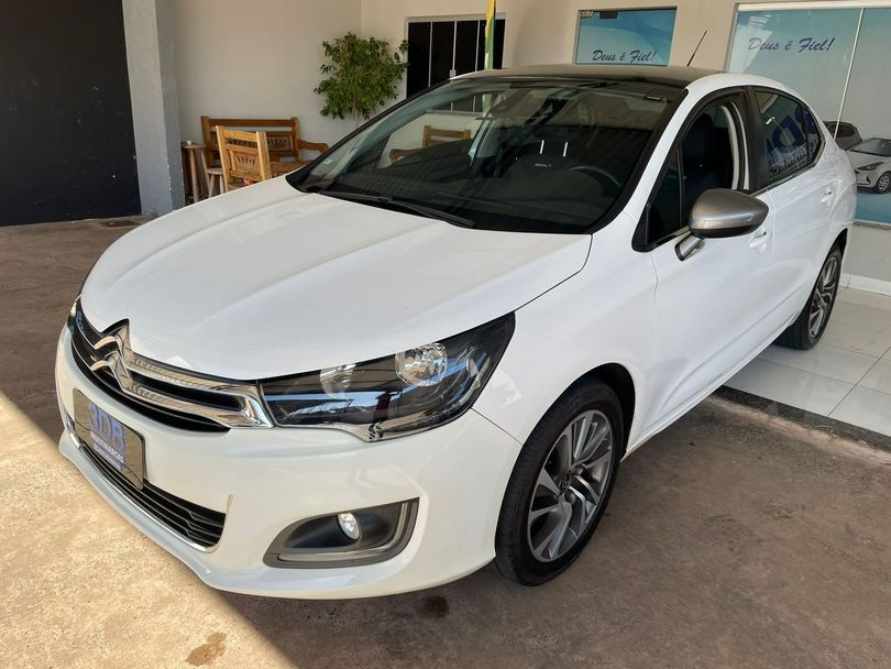 Citroën C4 LOUNGE S 1.6 Turbo Flex Aut.