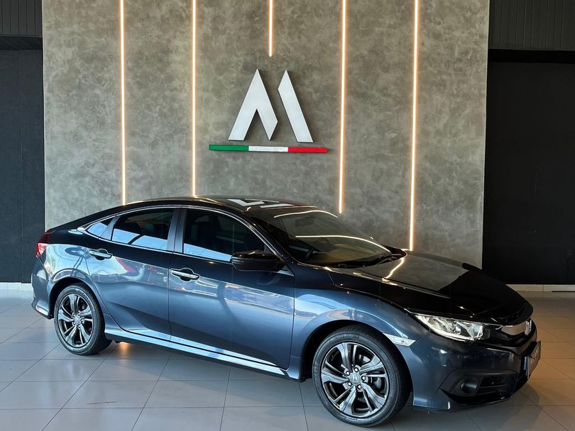 Honda Civic Sedan EXL 2.0 Flex 16V Aut.4p