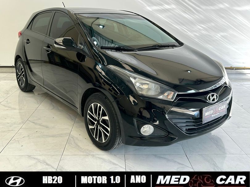 Hyundai HB20 Comf./C.Plus/C.Style 1.0 Flex 12V