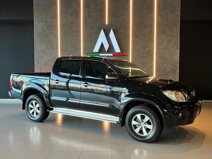 Toyota Hilux CD SRV D4-D 4x4 3.0 TDI Diesel Aut