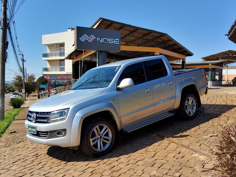 VolksWagen AMAROK High.CD 2.0 16V TDI 4x4 Dies. Aut