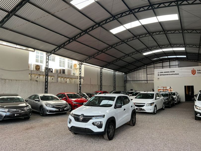 Renault KWID Zen 1.0 Flex 12V 5p Mec.