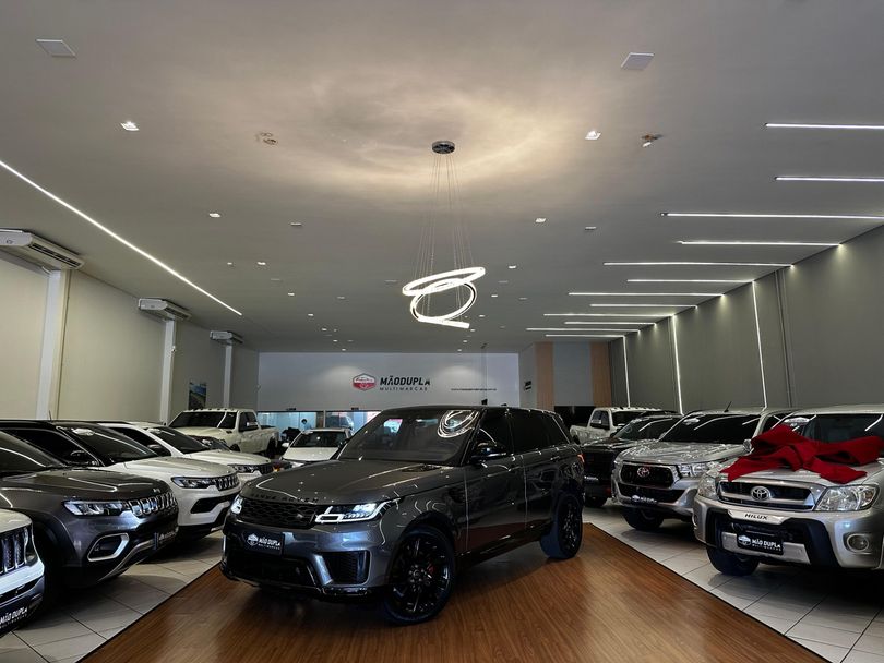 Land Rover Range Rover Sport HSE 3.0 4x4 SDV6 Dies.