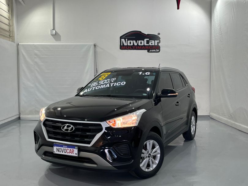 Hyundai Creta Attitude 1.6 16V Flex Aut.