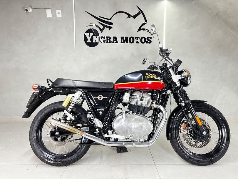 Royal Enfield Interceptor 650cc ABS