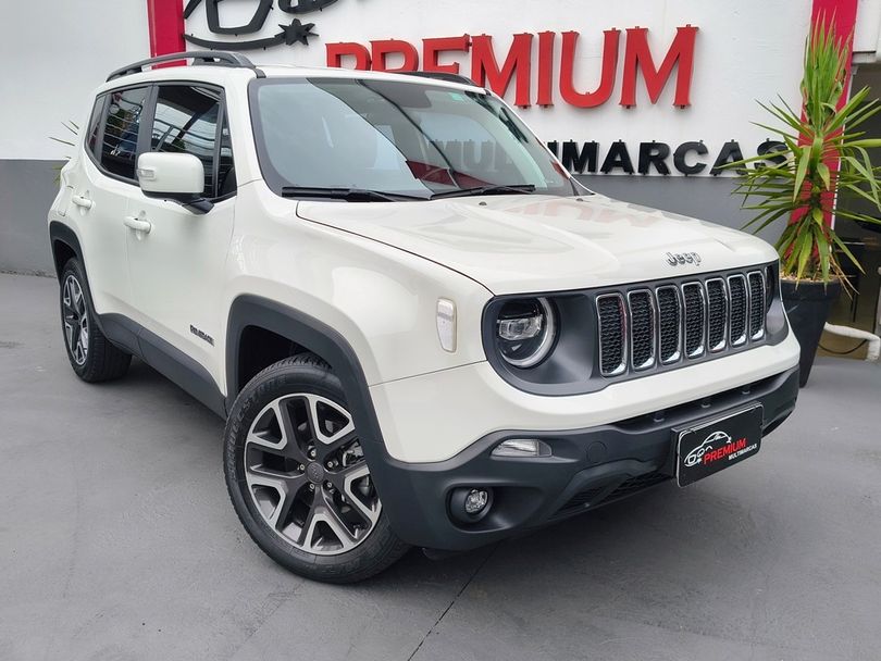 Jeep Renegade Longitude 1.8 4x2 Flex 16V Aut.