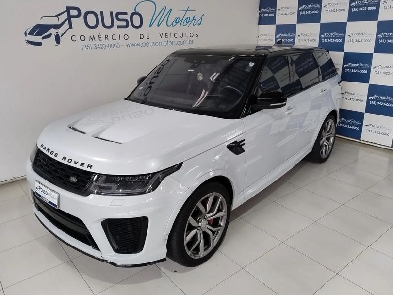 LAND ROVER 5.0 SVR 4X4 V8 32V GASOLINA 4P AUTOMÁTICO
