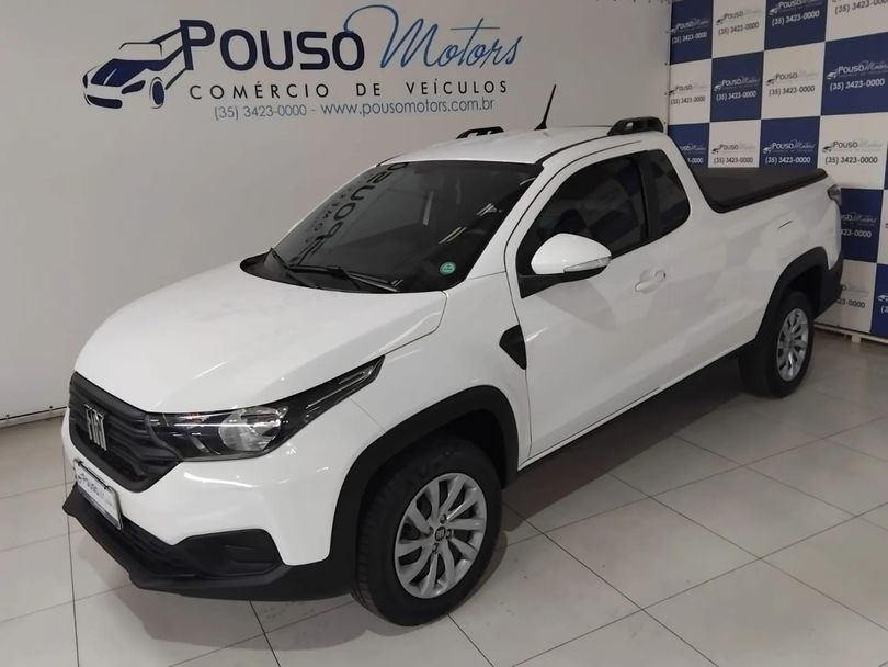Fiat Strada Freedom 1.3 Flex 8V  CS Plus