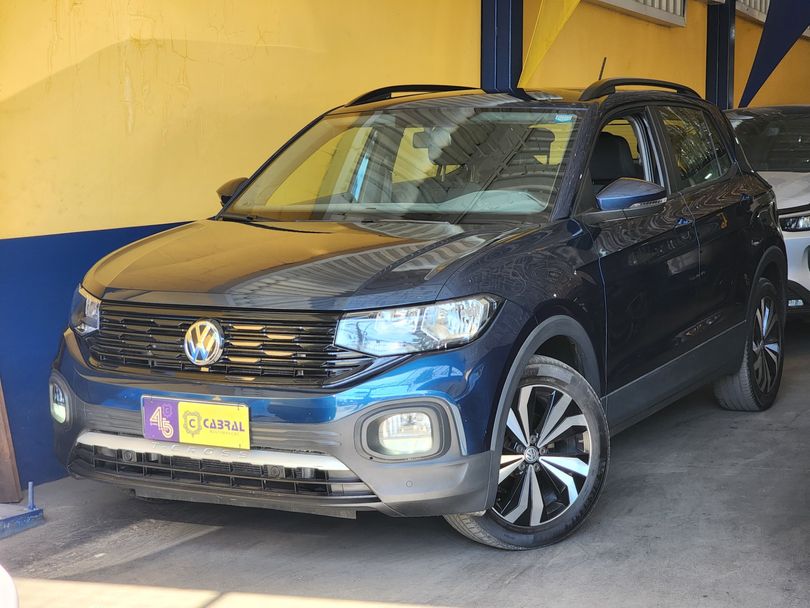VolksWagen T-Cross 1.0 TSI Flex 12V 5p Aut.
