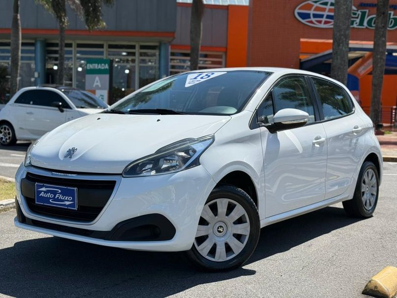 Peugeot 208 Active 1.2 Flex 12V 5p Mec.