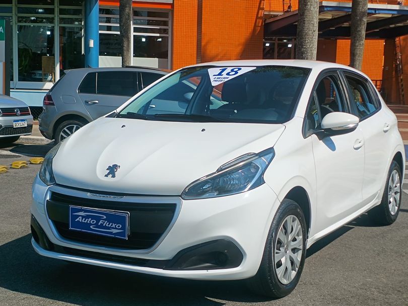 Peugeot 208 Active 1.2 Flex 12V 5p Mec.