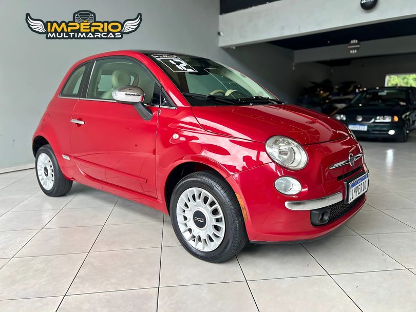 Fiat 500 Lounge Air 1.4/ 1.4 Flex 16V Aut.