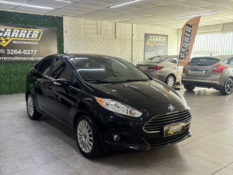 Ford Fiesta TIT./TIT.Plus 1.6 16V Flex Aut.