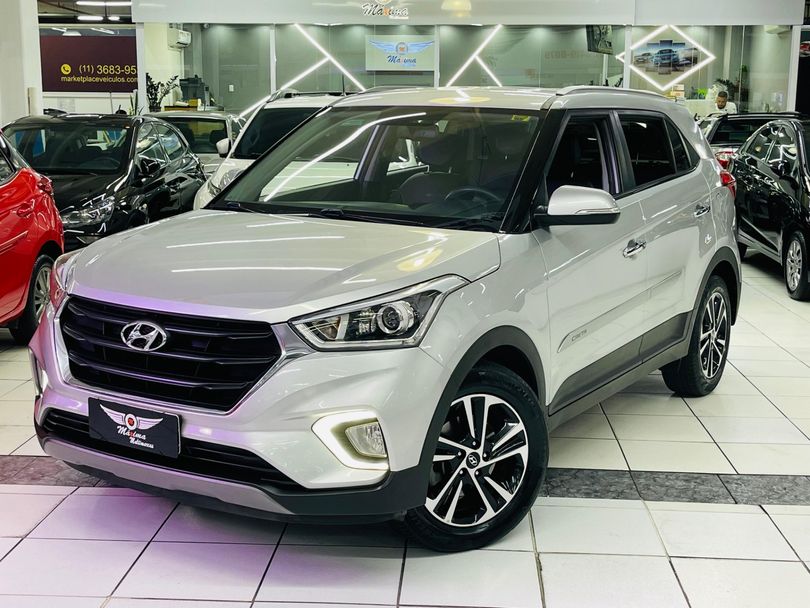 Hyundai Creta Prestige 2.0 16V Flex Aut.