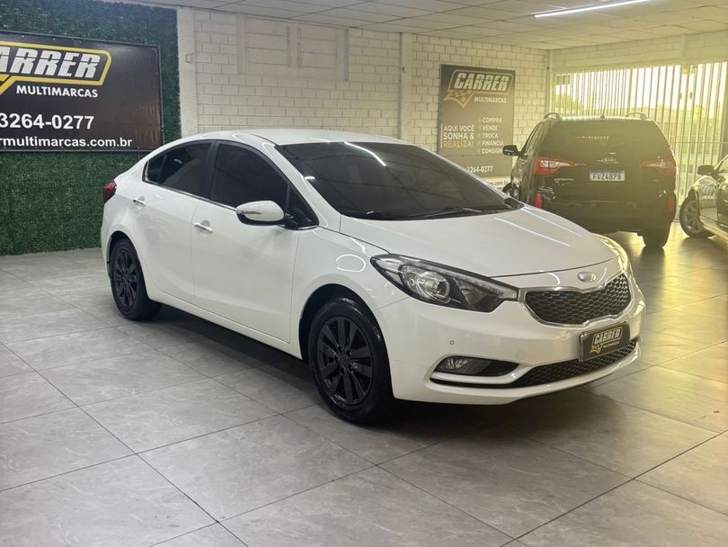 Kia Motors Cerato 1.6 16V  Flex  Aut.