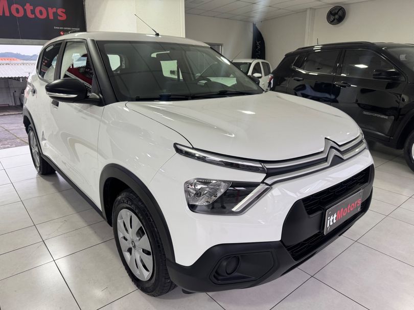 Citroën C3 Live Pack 1.0 Flex 6V 5p Mec.