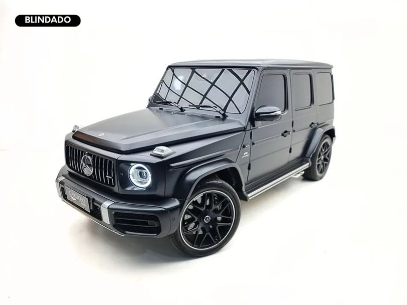 Mercedes G-63 AMG 4MATIC 4.0 V8 Bi-TB 585cv Aut.