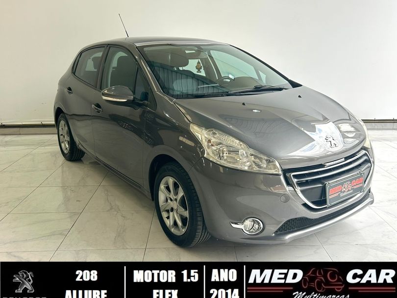 Peugeot 208 Allure 1.5 Flex 8V 5p