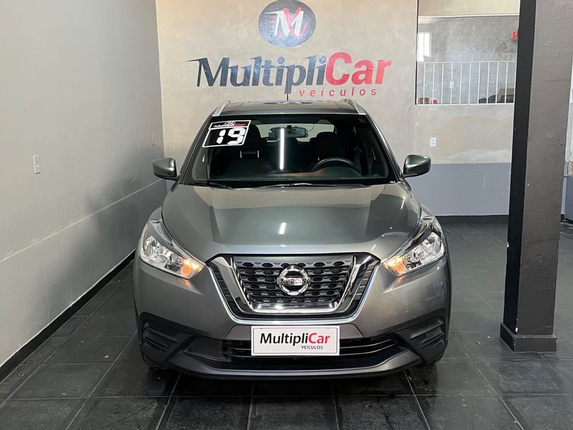 Nissan KICKS S 1.6 16V Flex 5p Aut.