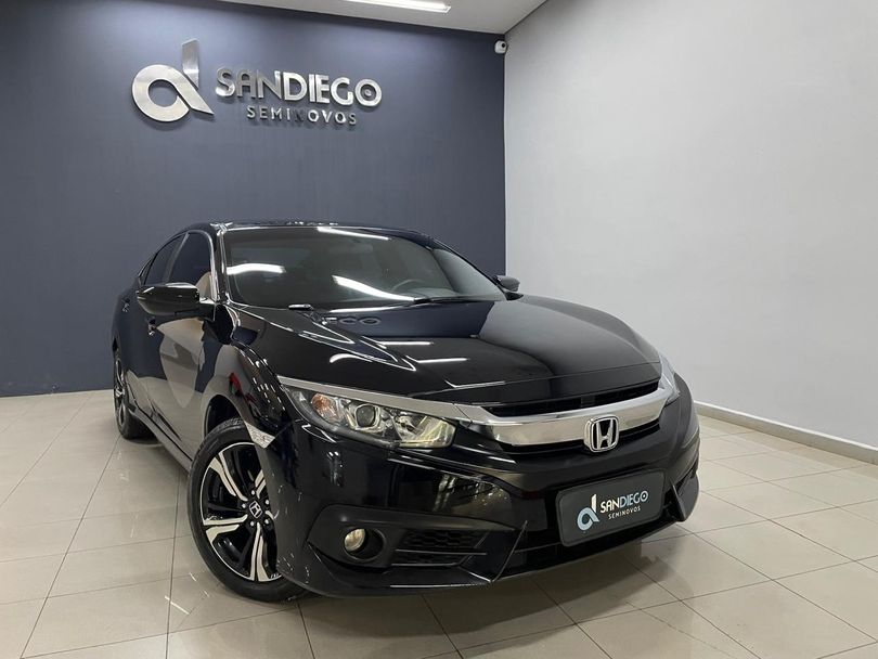 Honda Civic Sedan EXL 2.0 Flex 16V Aut.4p