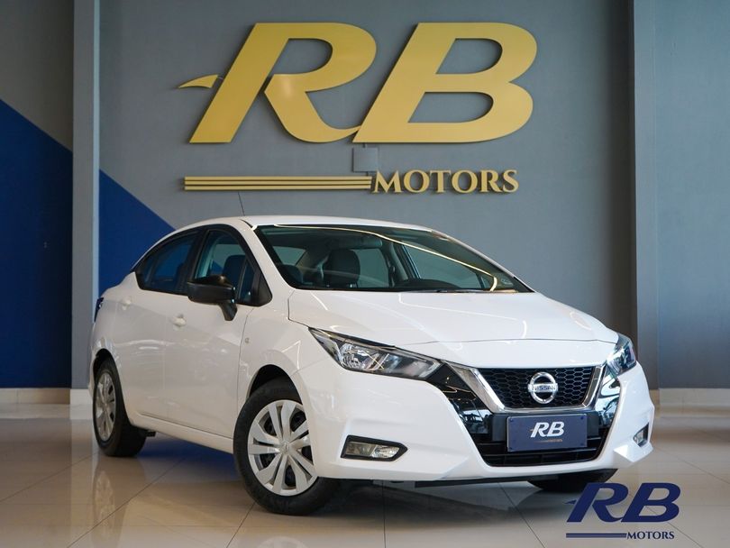 Nissan VERSA Sense 1.6 16V Flex Aut.