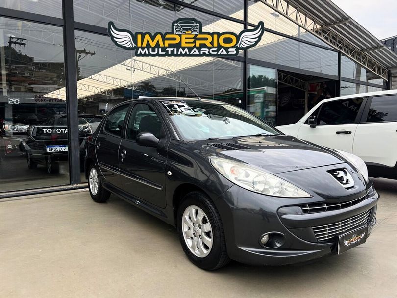 Peugeot 207 XR 1.4 Flex 8V 5p
