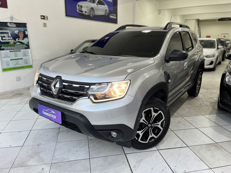 Renault DUSTER Iconic 1.6 16V Flex Aut.