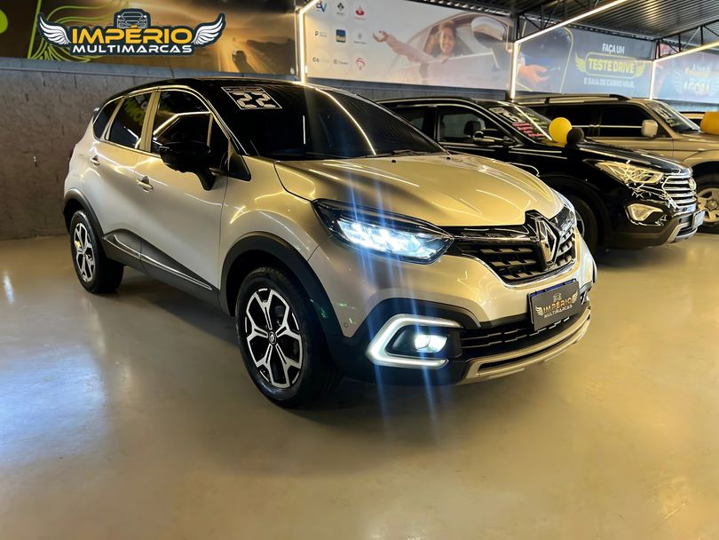 Renault CAPTUR Iconic 1.3 TB 16V Flex 5p Aut.
