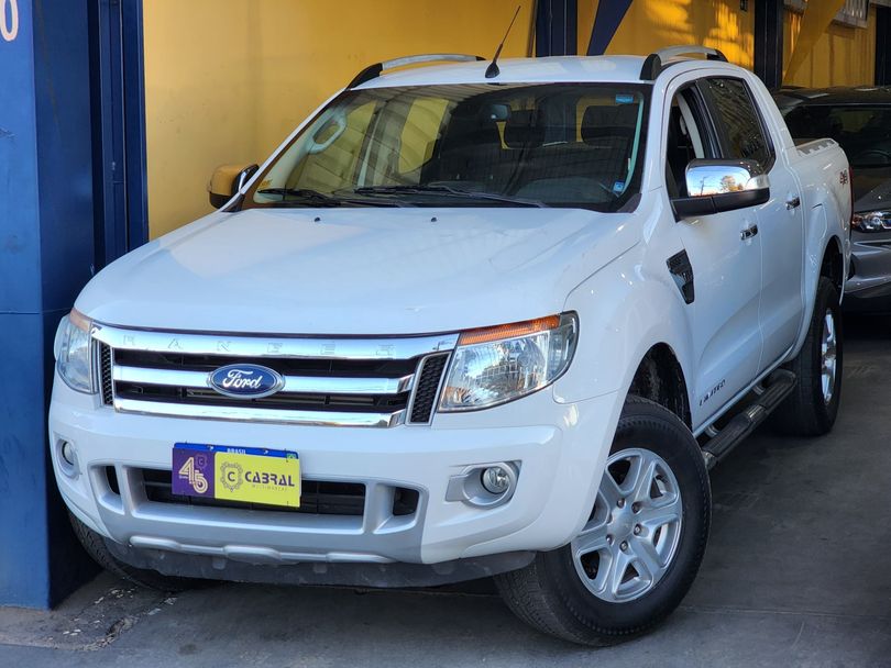 Ford Ranger Limited 3.2 20V 4x4 CD Aut. Dies.