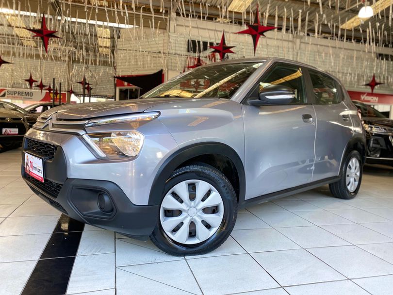 Citroën C3 Live 1.0 Flex 6V 5p Mec.