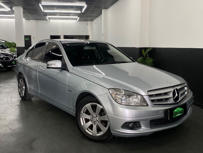 Mercedes C-180 Kompressor Classic 1.6 16V Aut.