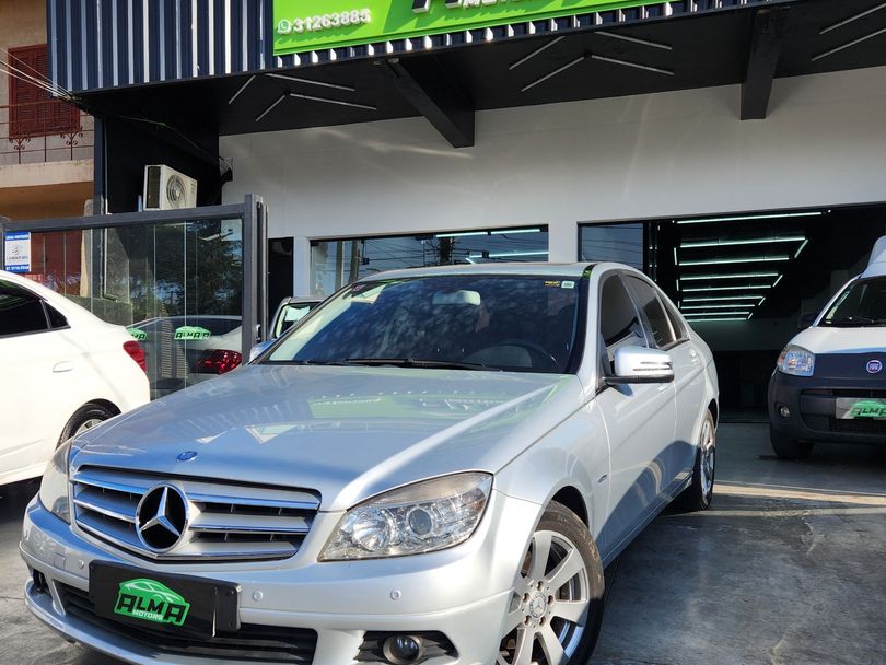 Mercedes C-180 Kompressor Classic 1.6 16V Aut.